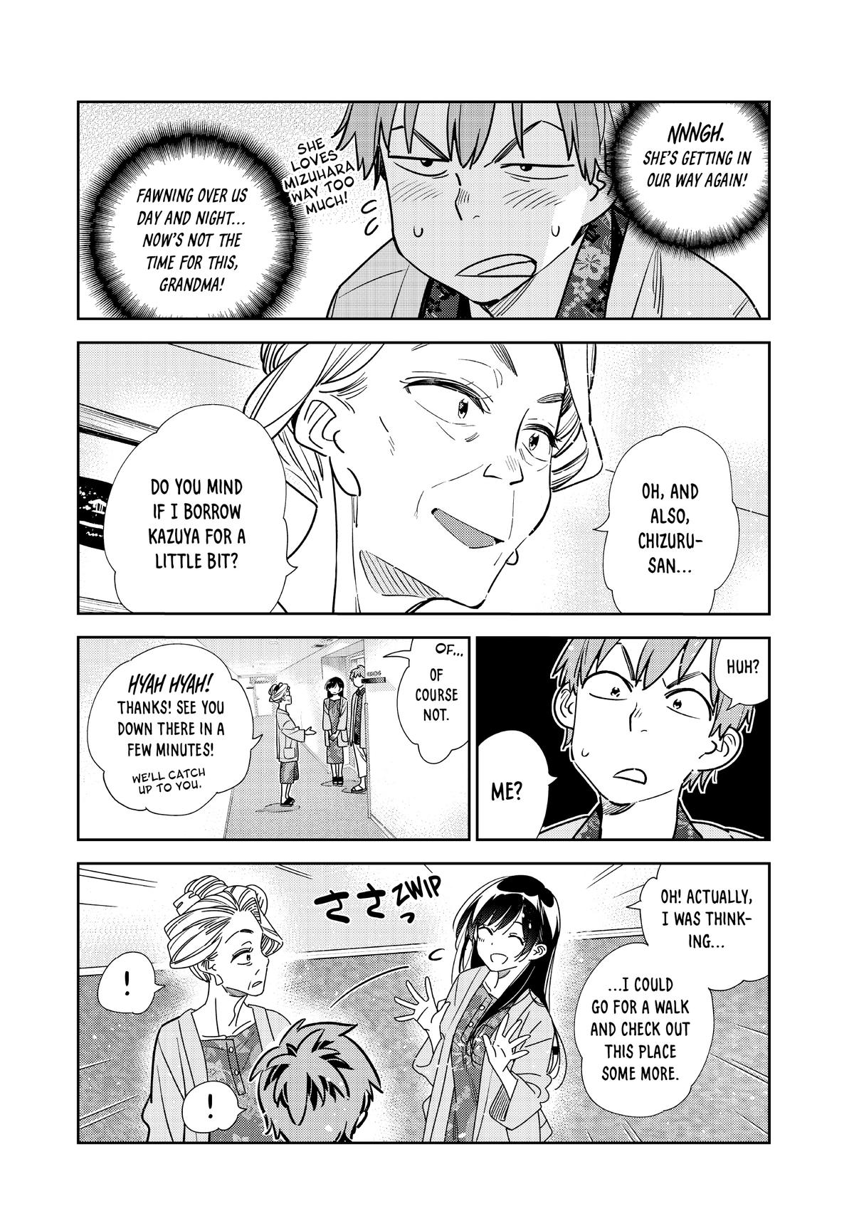 Rent-A-Girlfriend Chapter 209 - Page 14