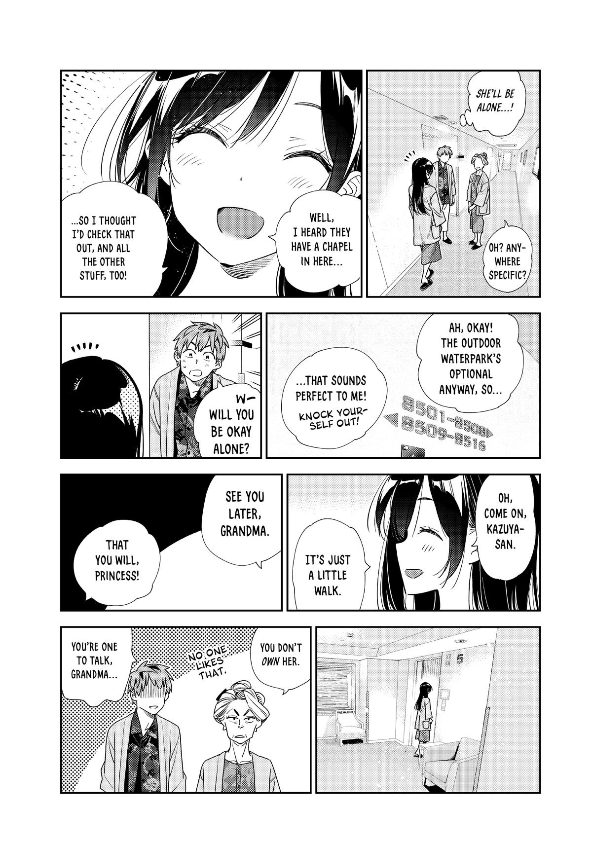 Rent-A-Girlfriend Chapter 209 - Page 15