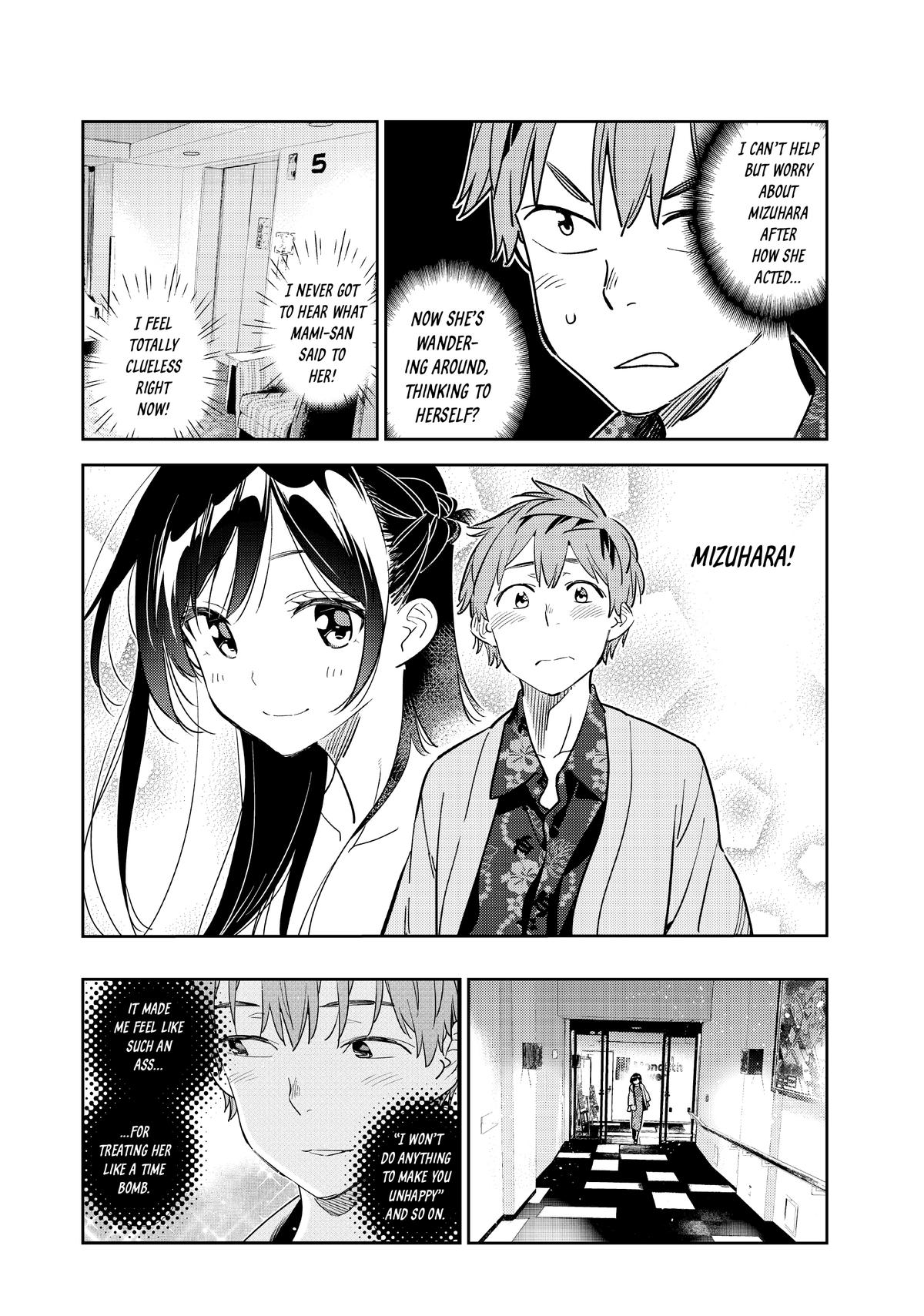Rent-A-Girlfriend Chapter 209 - Page 16
