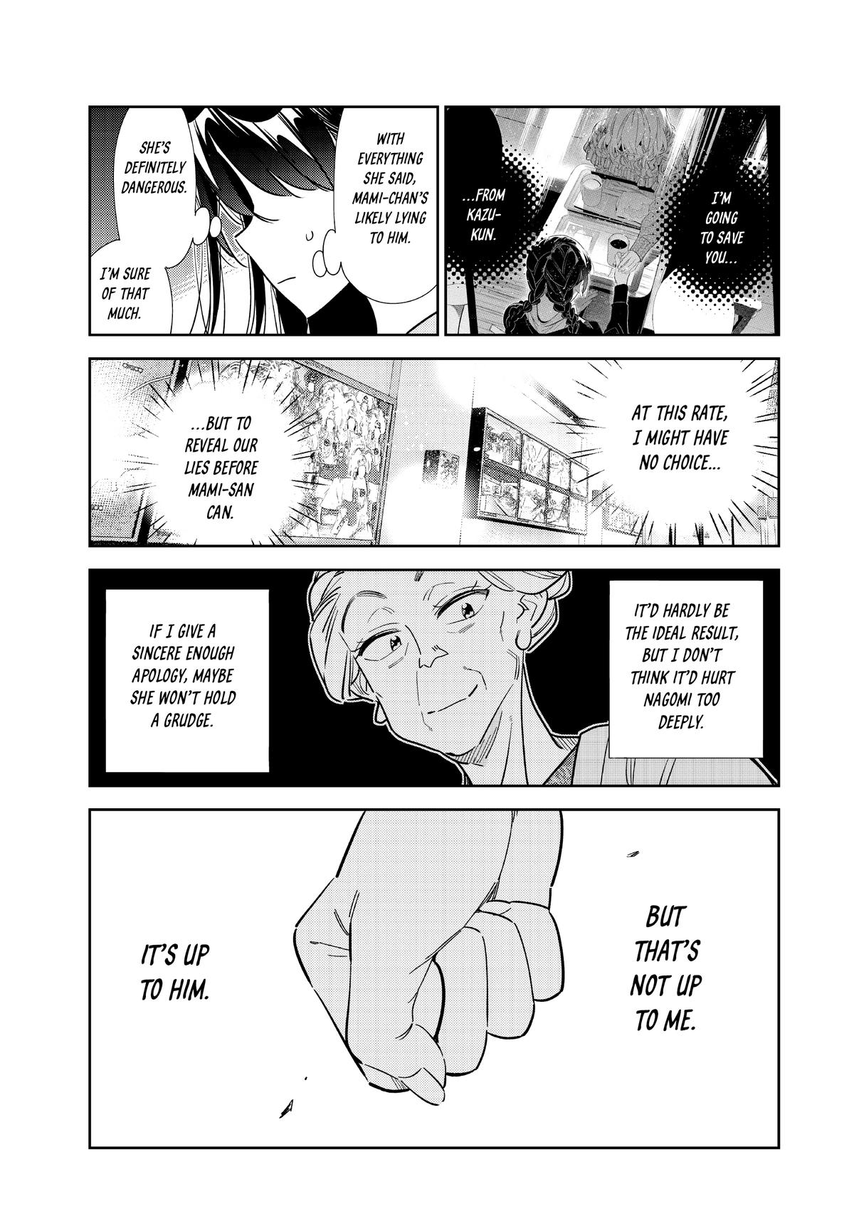 Rent-A-Girlfriend Chapter 209 - Page 17