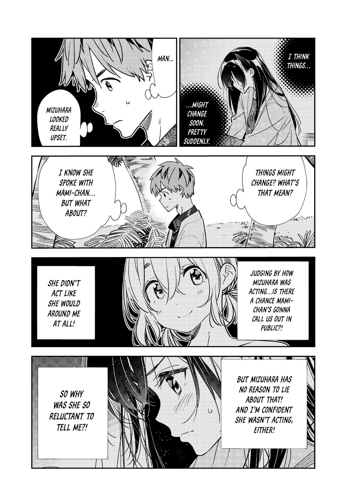 Rent-A-Girlfriend Chapter 210 - Page 6