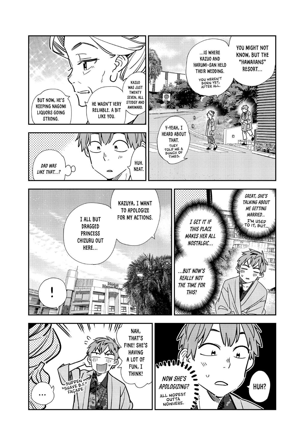Rent-A-Girlfriend Chapter 210 - Page 8