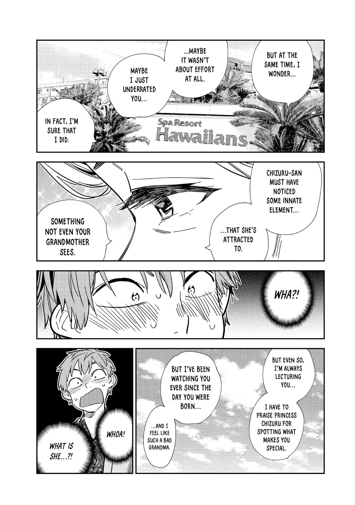 Rent-A-Girlfriend Chapter 210 - Page 11