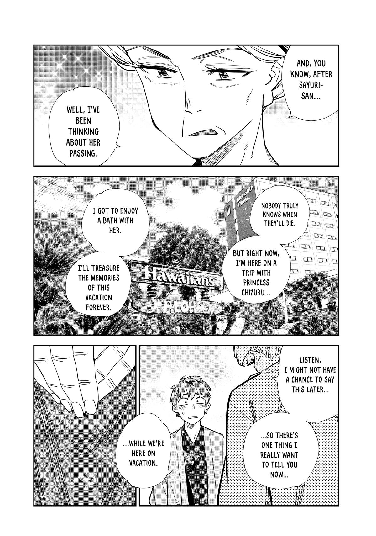 Rent-A-Girlfriend Chapter 210 - Page 12
