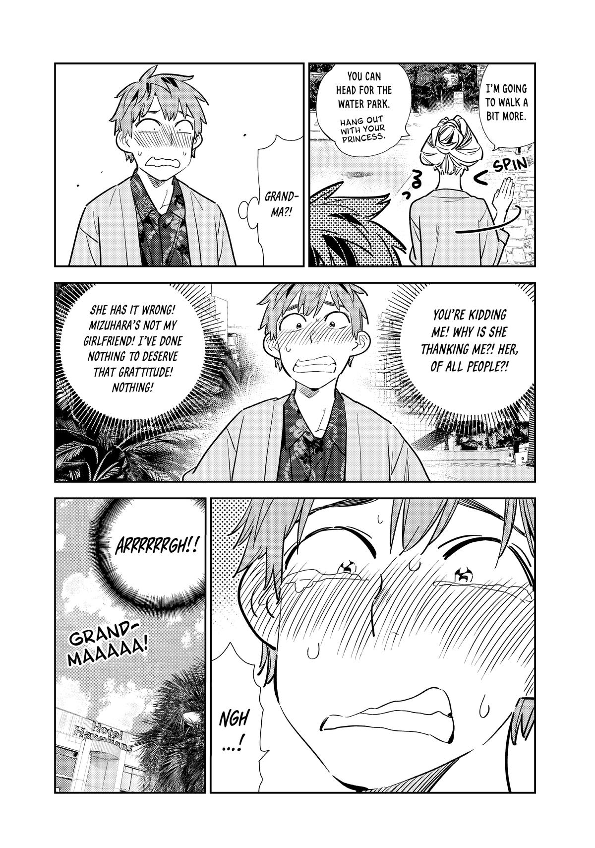 Rent-A-Girlfriend Chapter 210 - Page 14