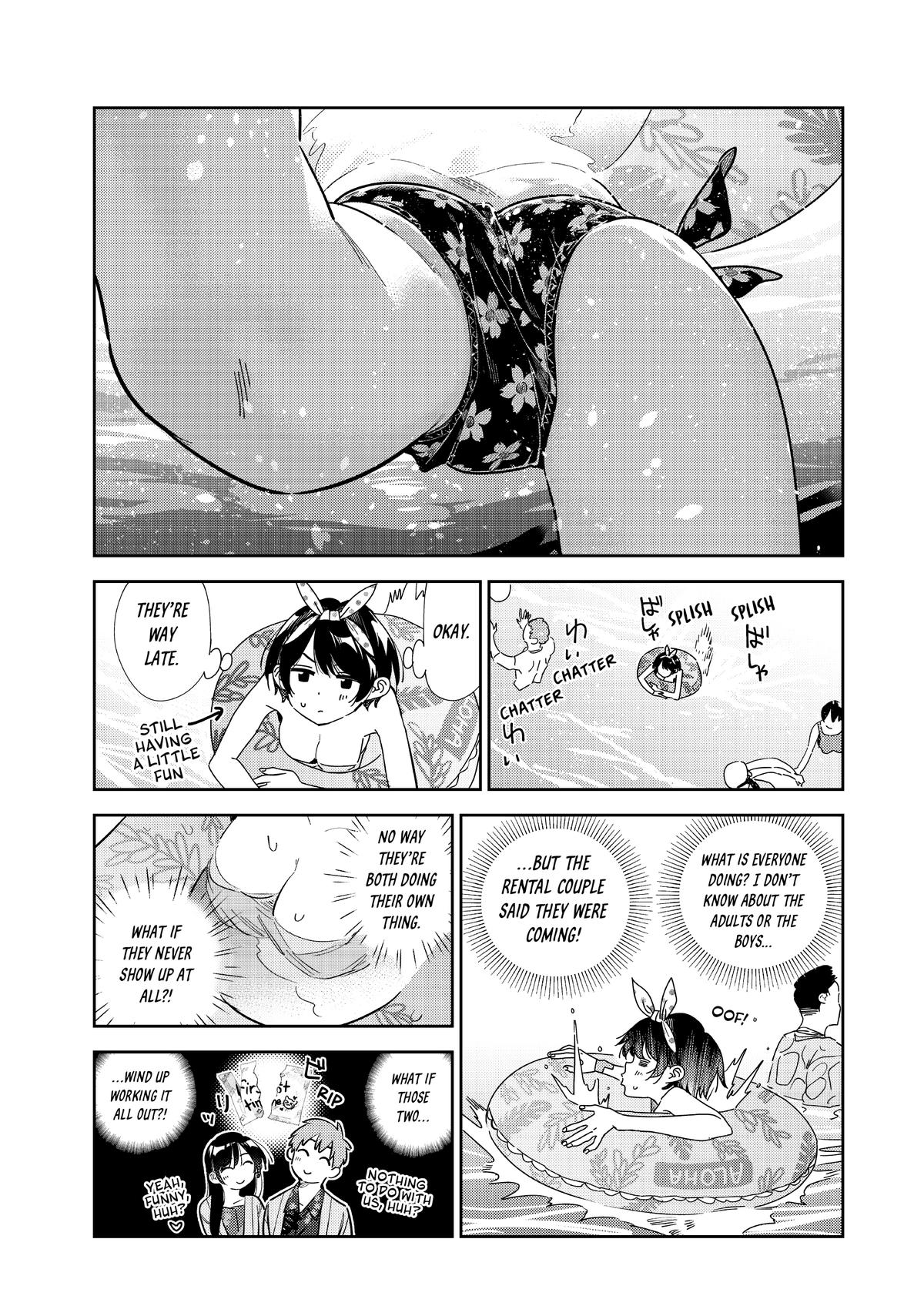 Rent-A-Girlfriend Chapter 210 - Page 15