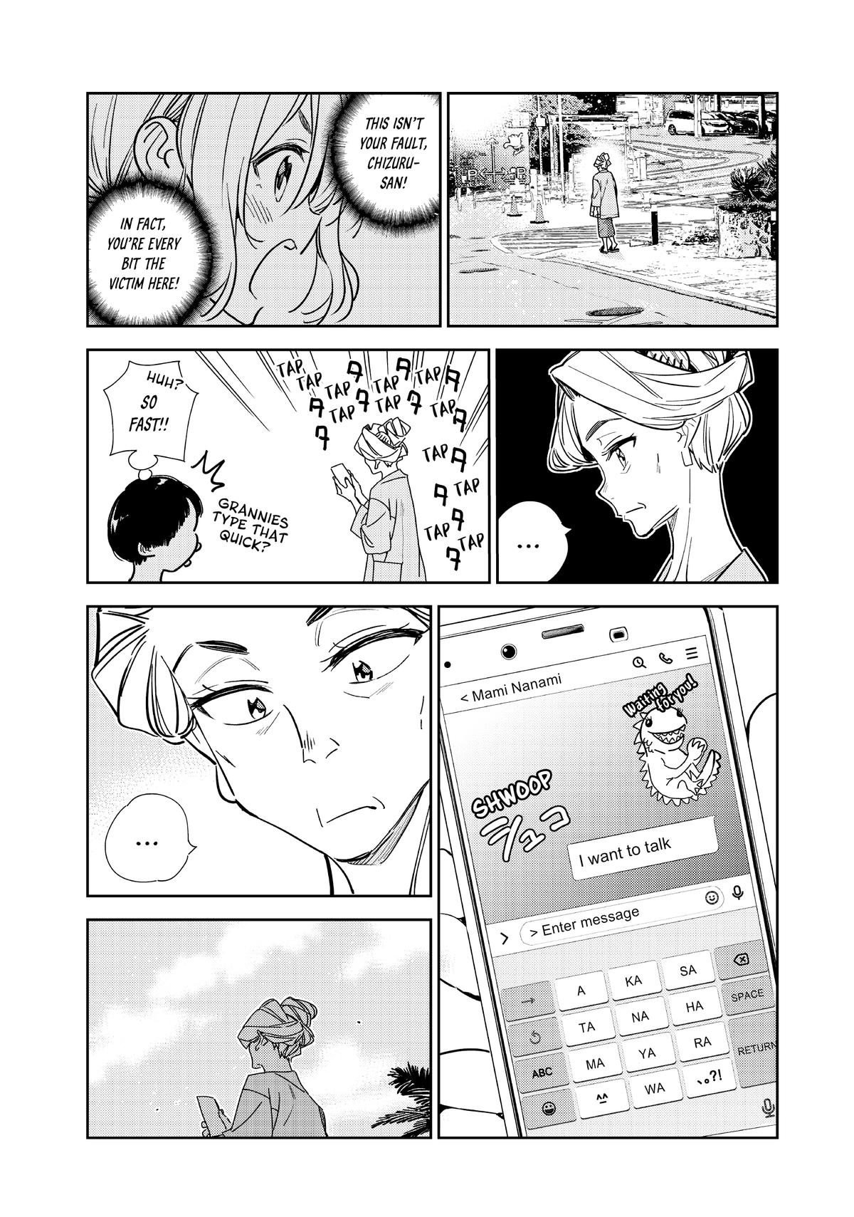 Rent-A-Girlfriend Chapter 210 - Page 19