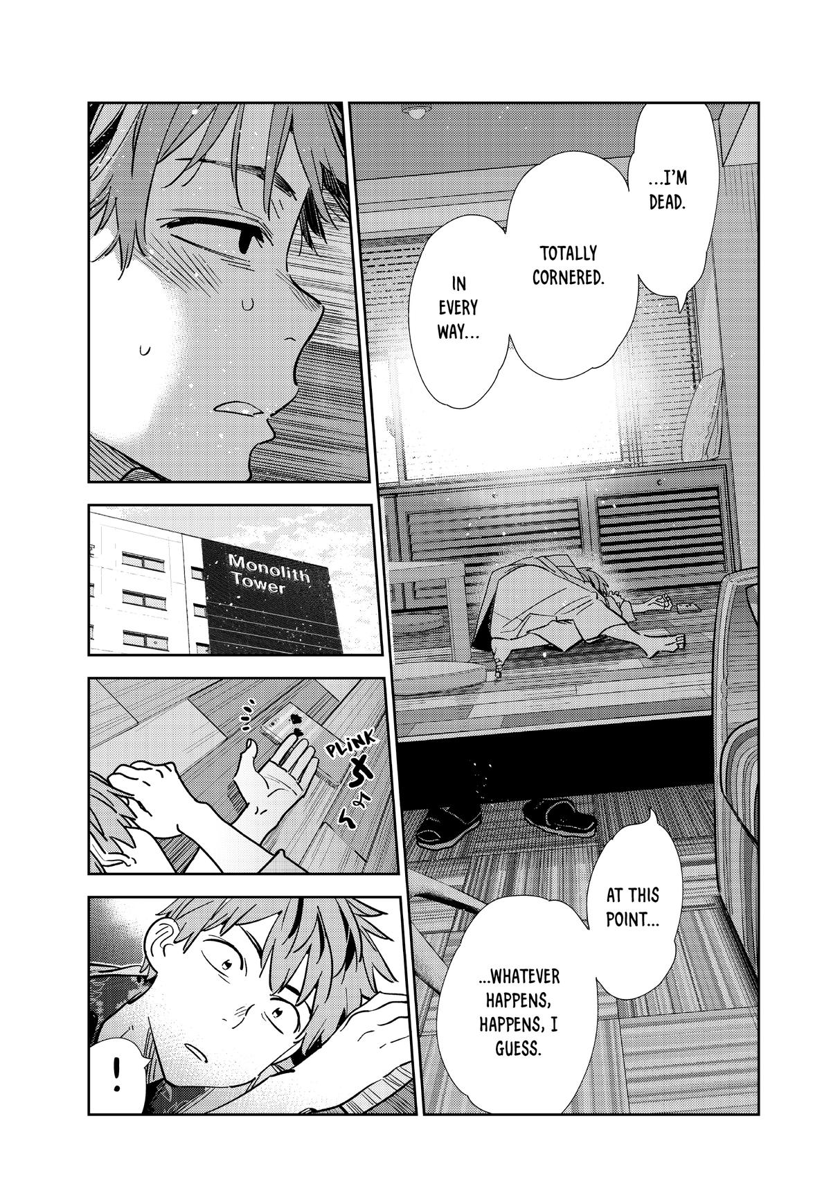 Rent-A-Girlfriend Chapter 211 - Page 5