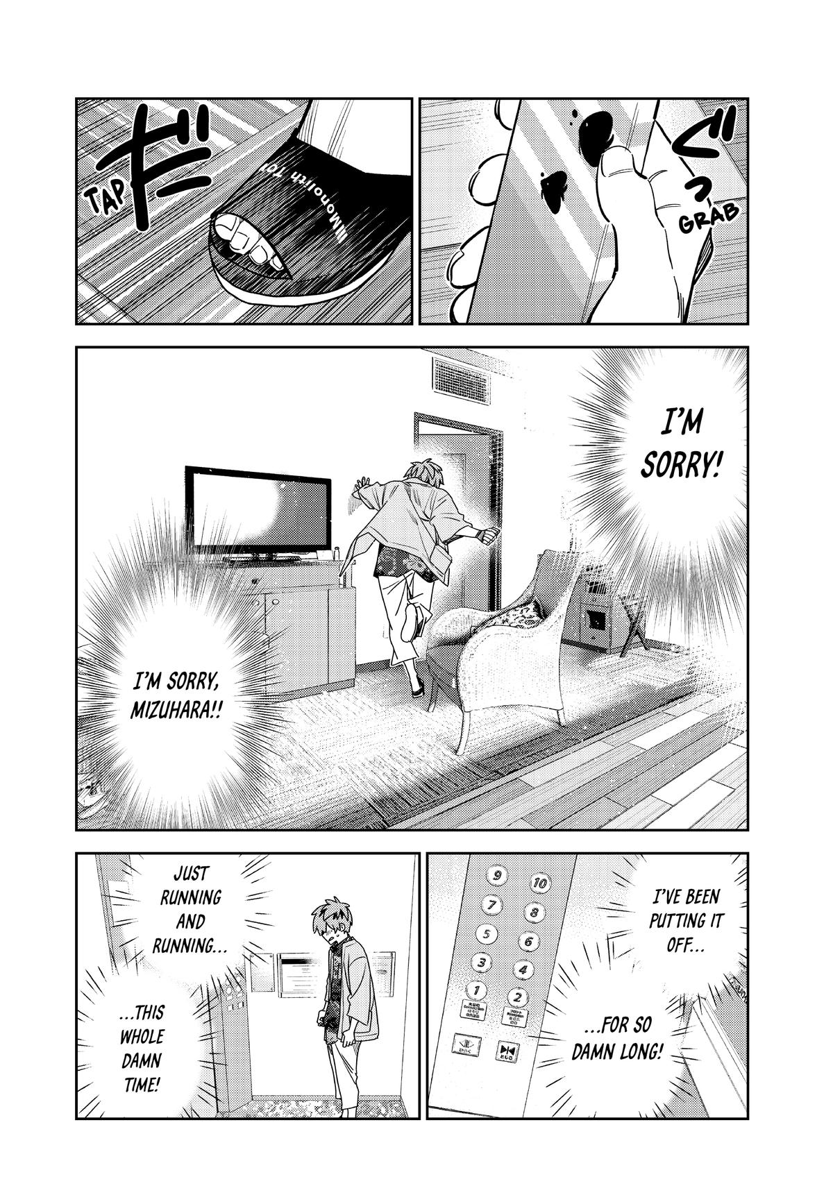 Rent-A-Girlfriend Chapter 211 - Page 11