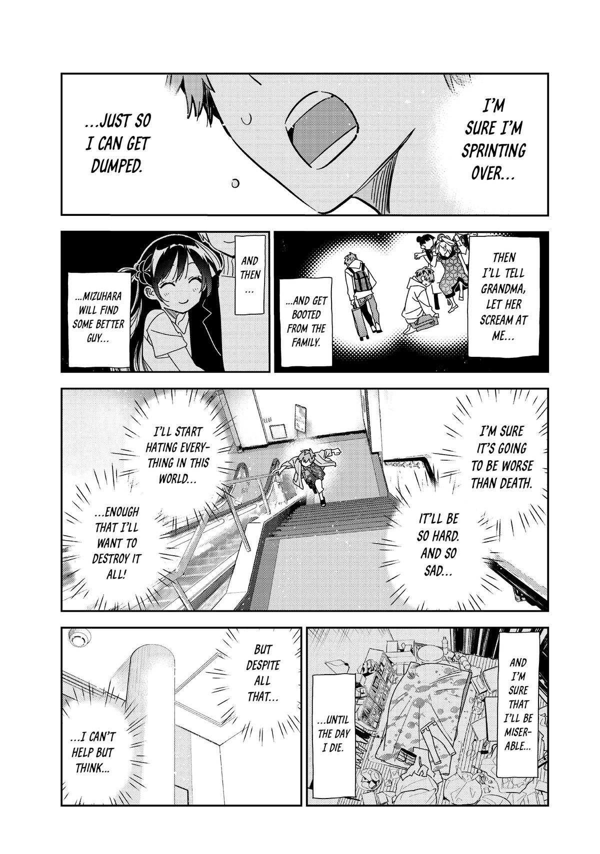 Rent-A-Girlfriend Chapter 211 - Page 14