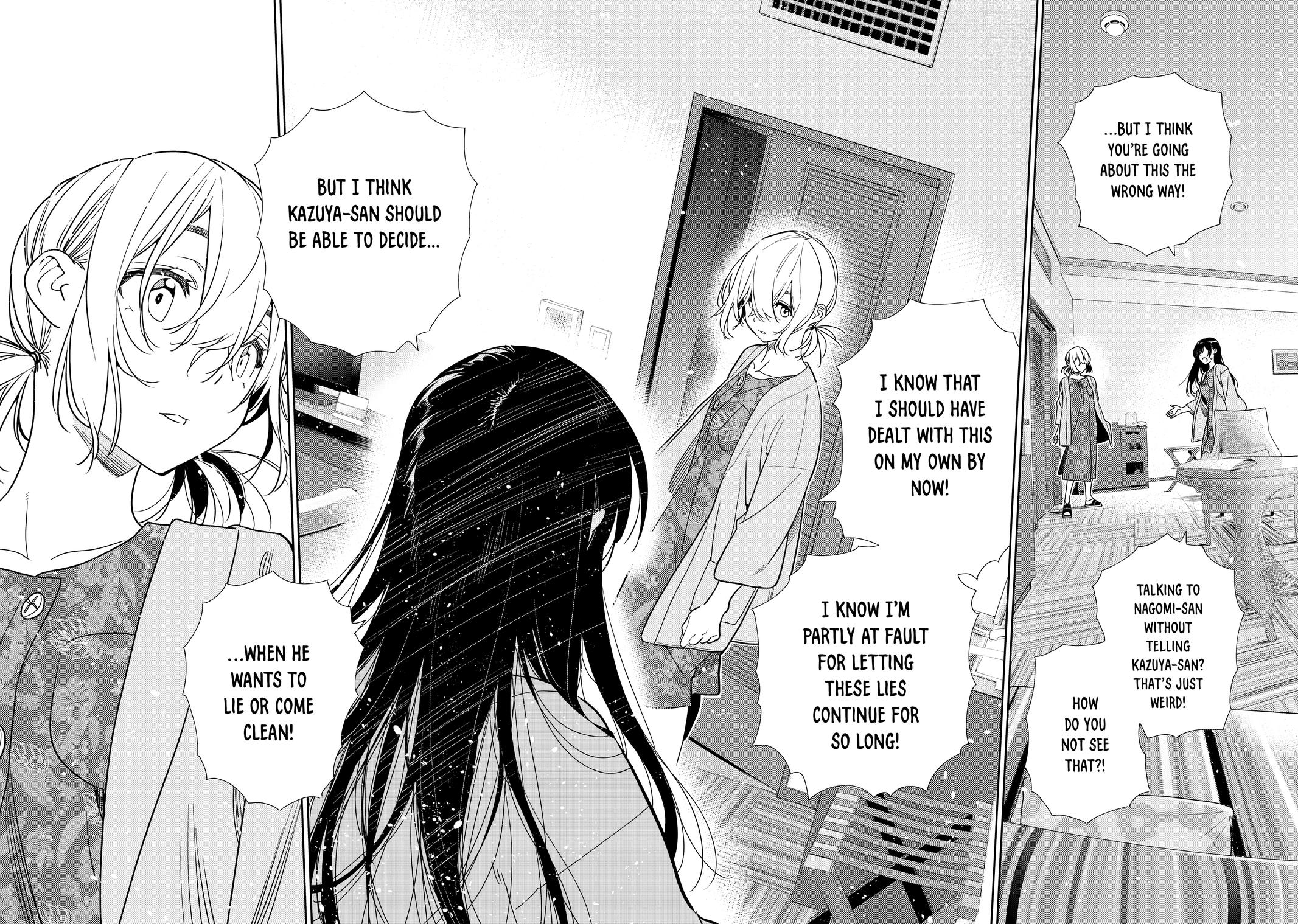 Rent-A-Girlfriend Chapter 217 - Page 4