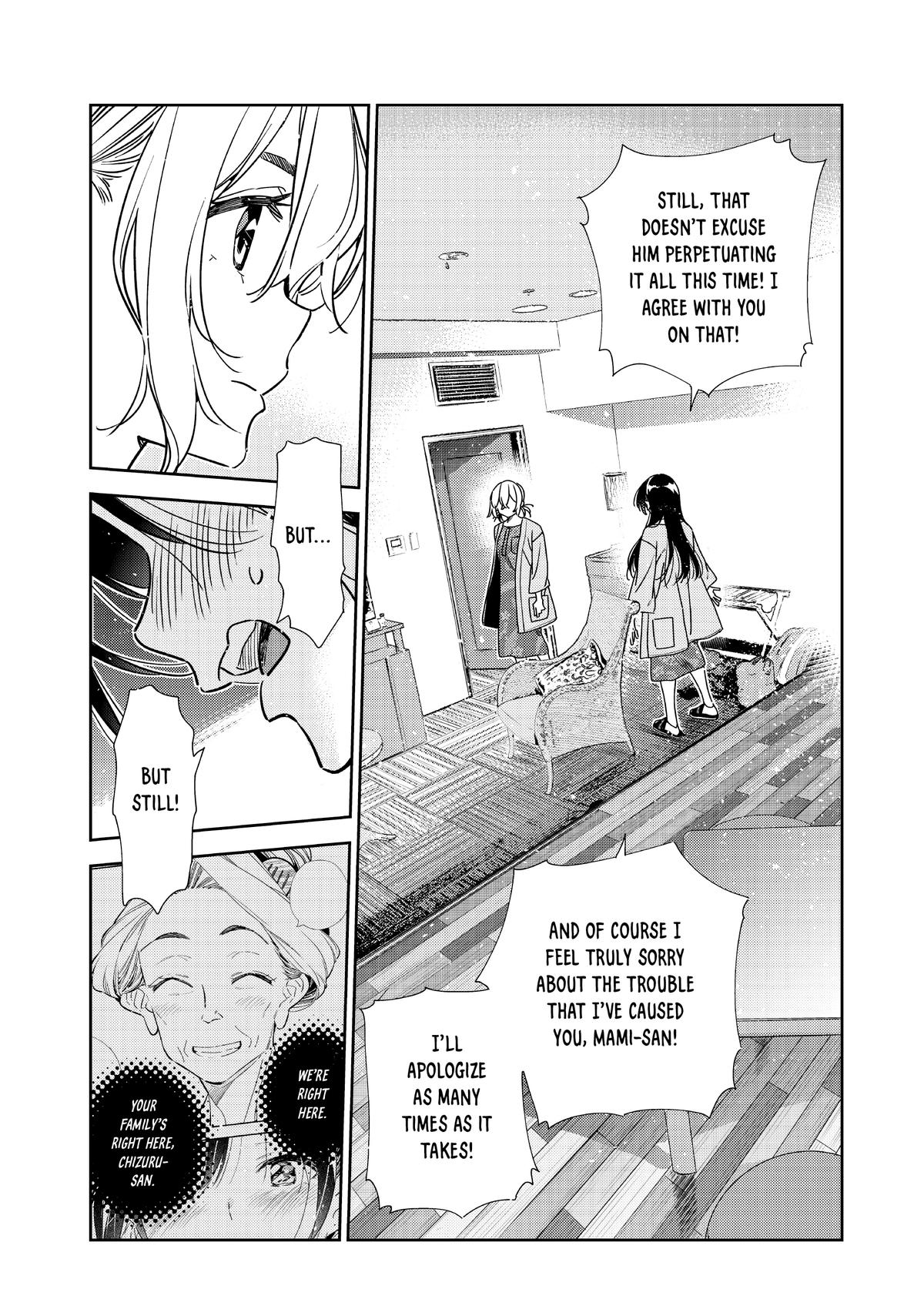 Rent-A-Girlfriend Chapter 217 - Page 6