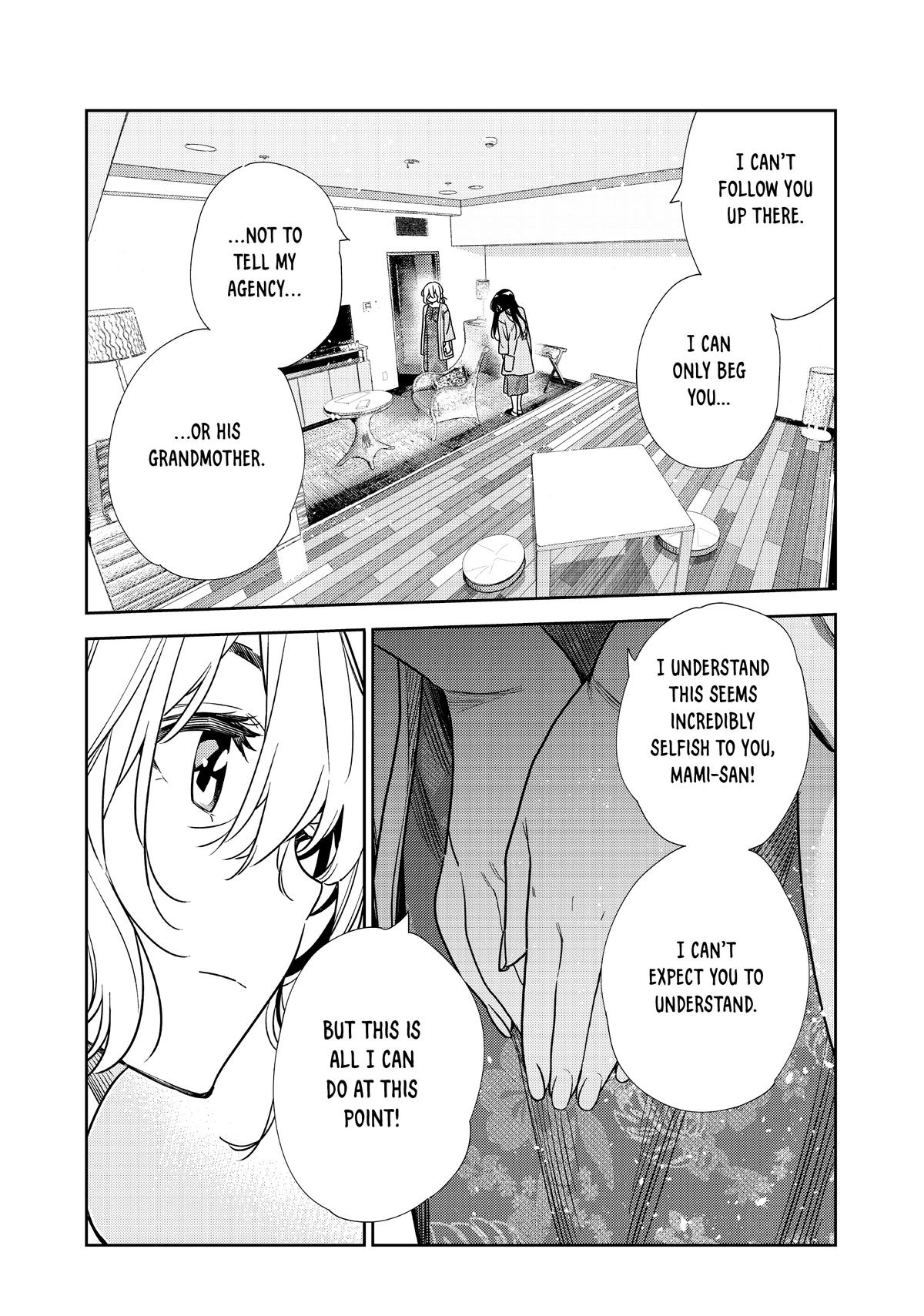 Rent-A-Girlfriend Chapter 217 - Page 15