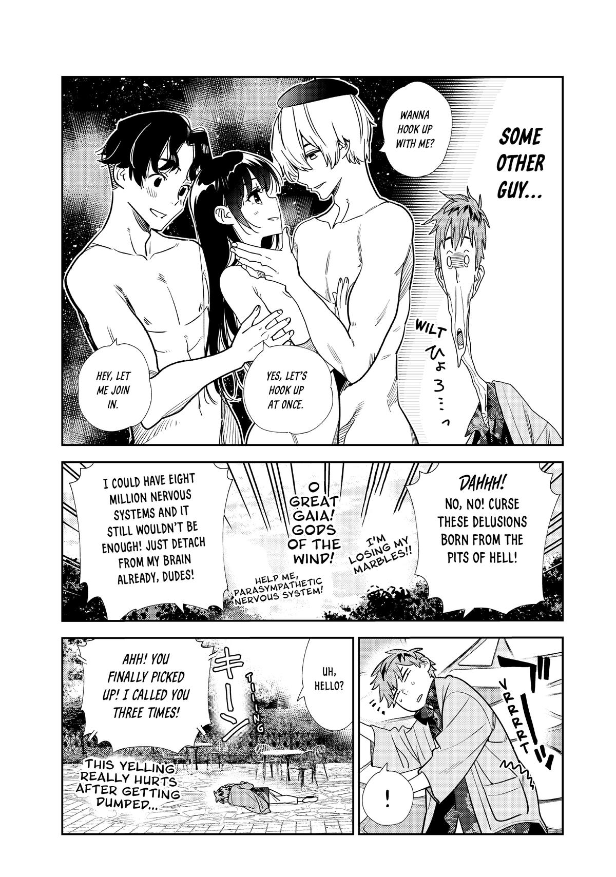 Rent-A-Girlfriend Chapter 218 - Page 5