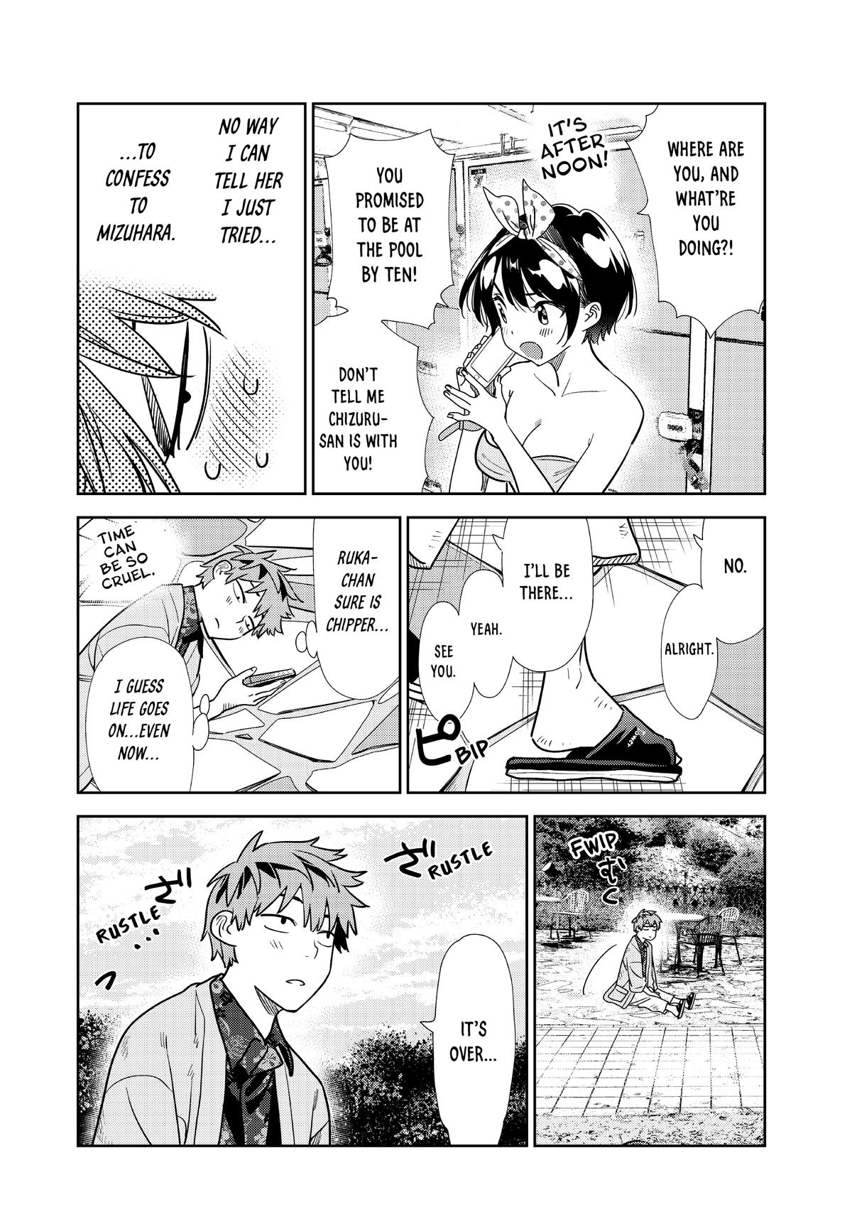 Rent-A-Girlfriend Chapter 218 - Page 6