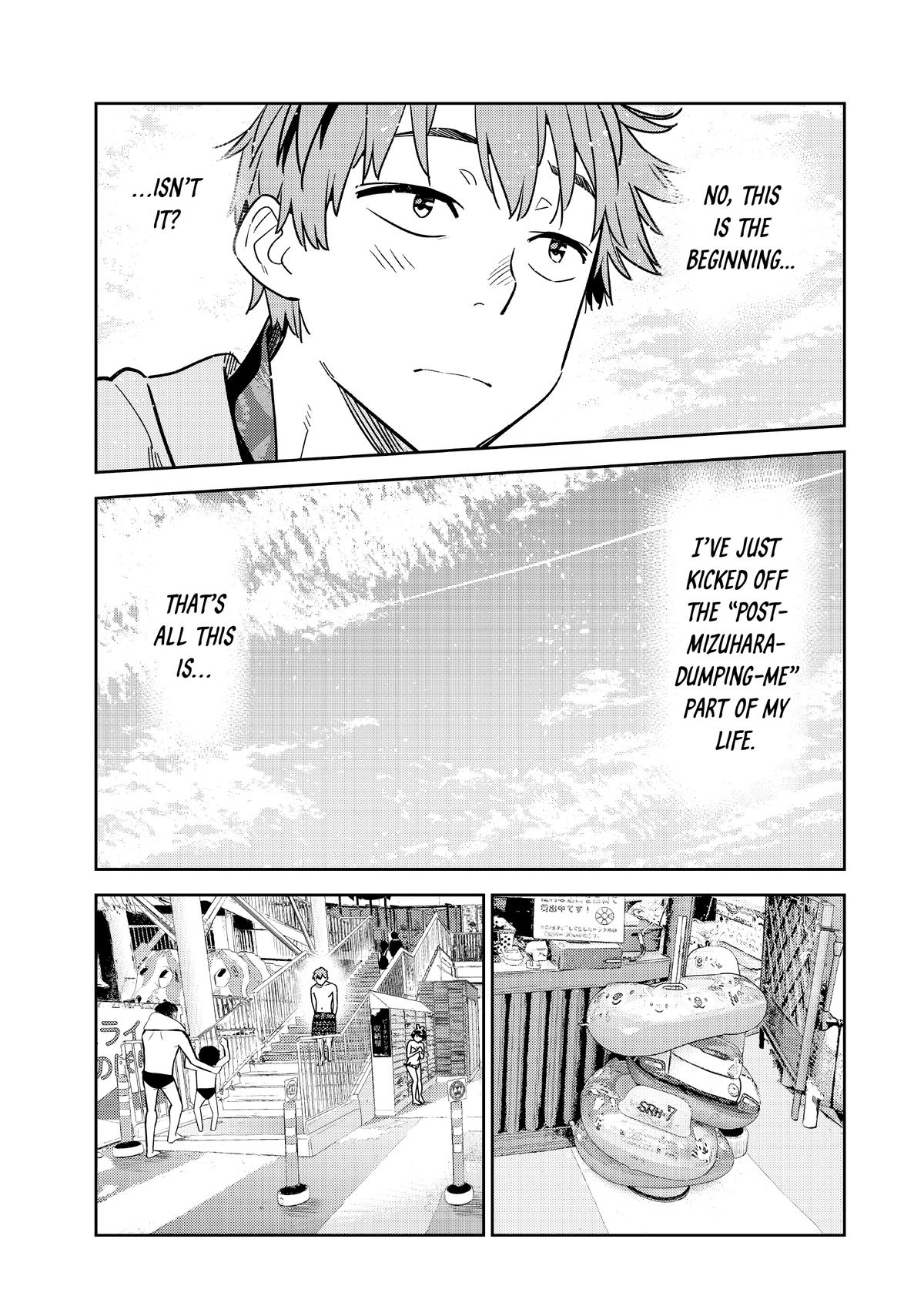 Rent-A-Girlfriend Chapter 218 - Page 7