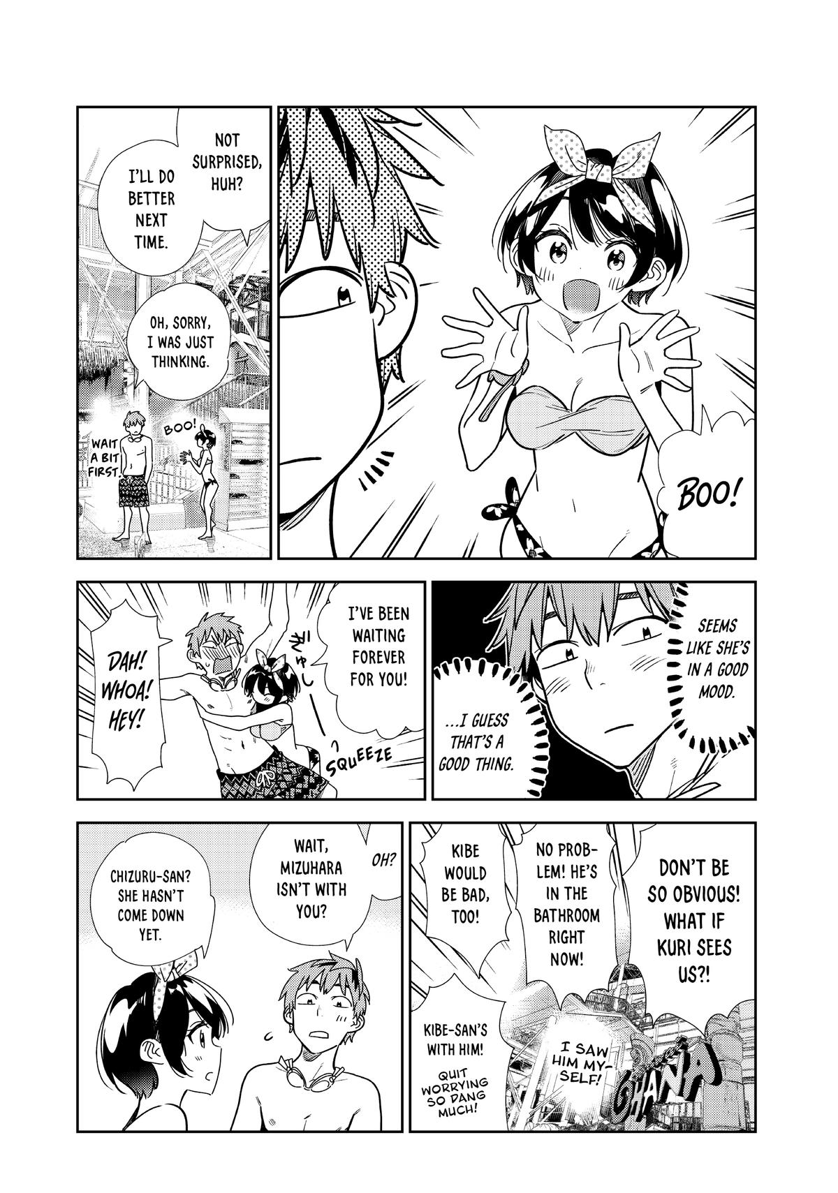 Rent-A-Girlfriend Chapter 218 - Page 8