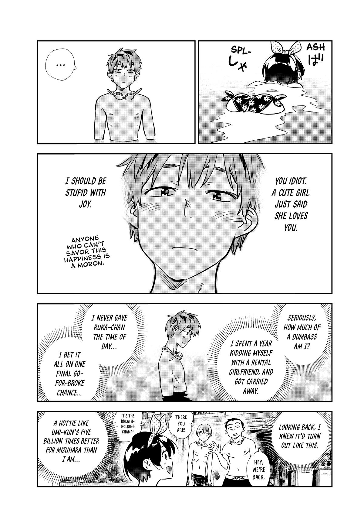 Rent-A-Girlfriend Chapter 218 - Page 11