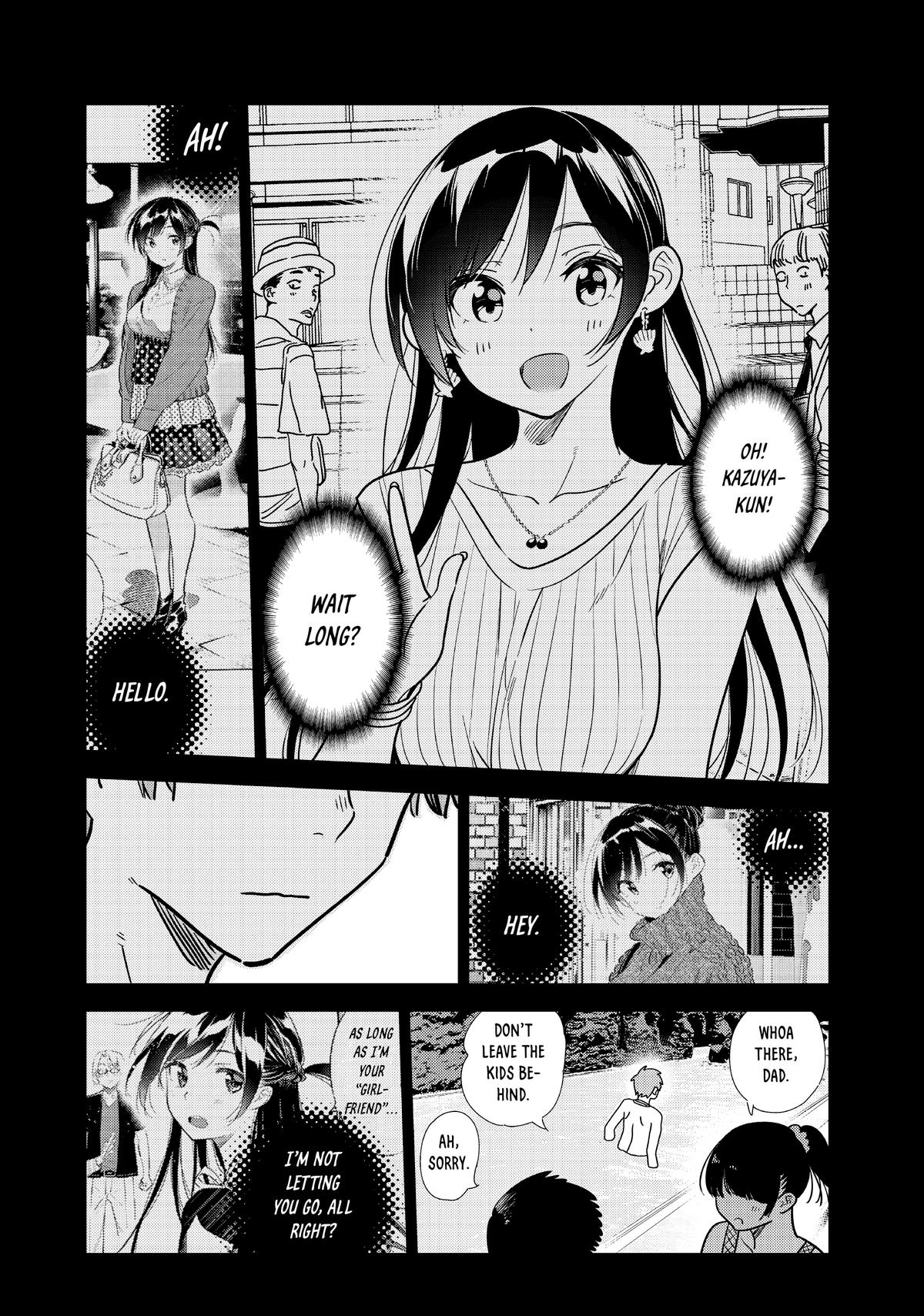Rent-A-Girlfriend Chapter 218 - Page 14