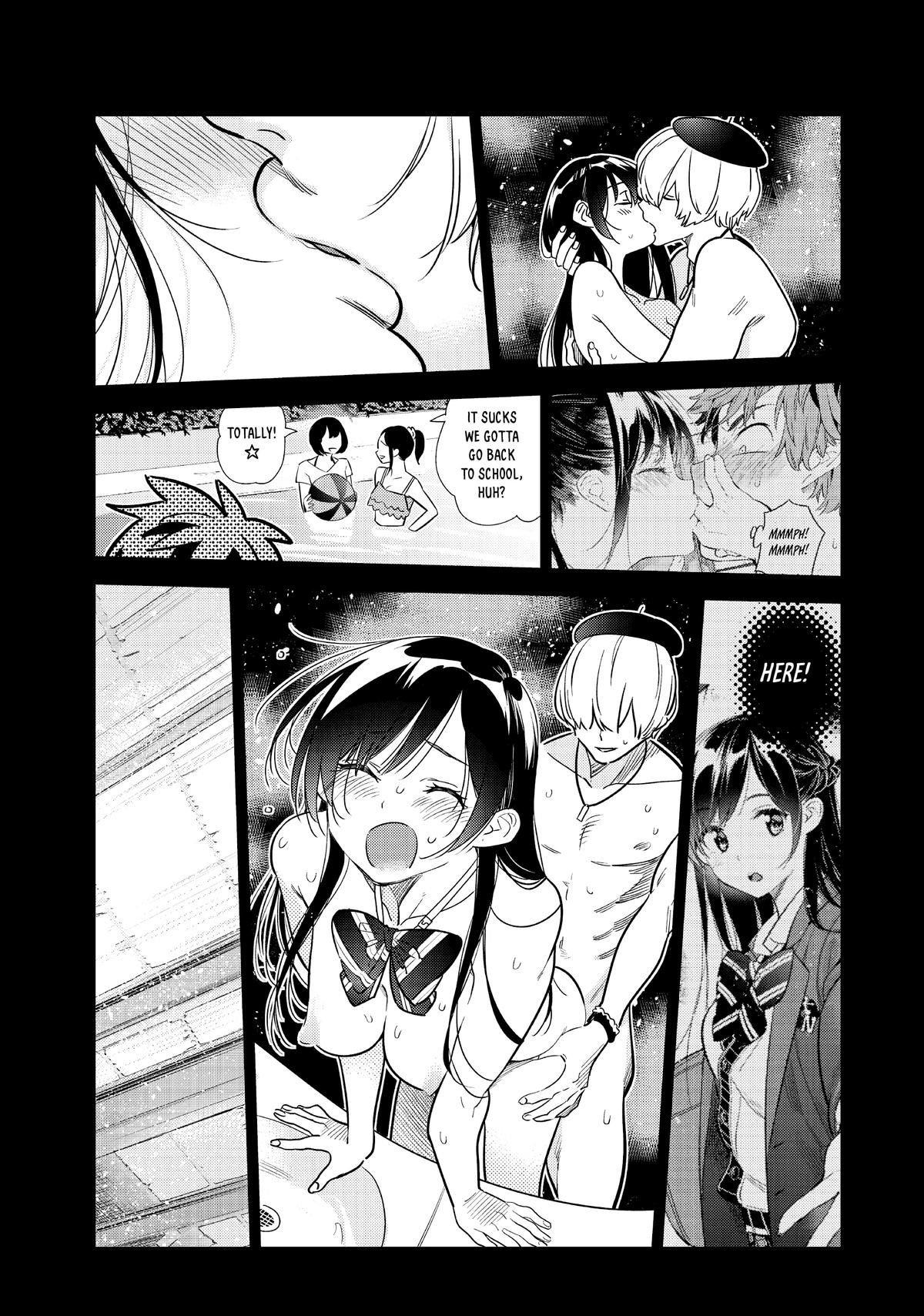 Rent-A-Girlfriend Chapter 218 - Page 15