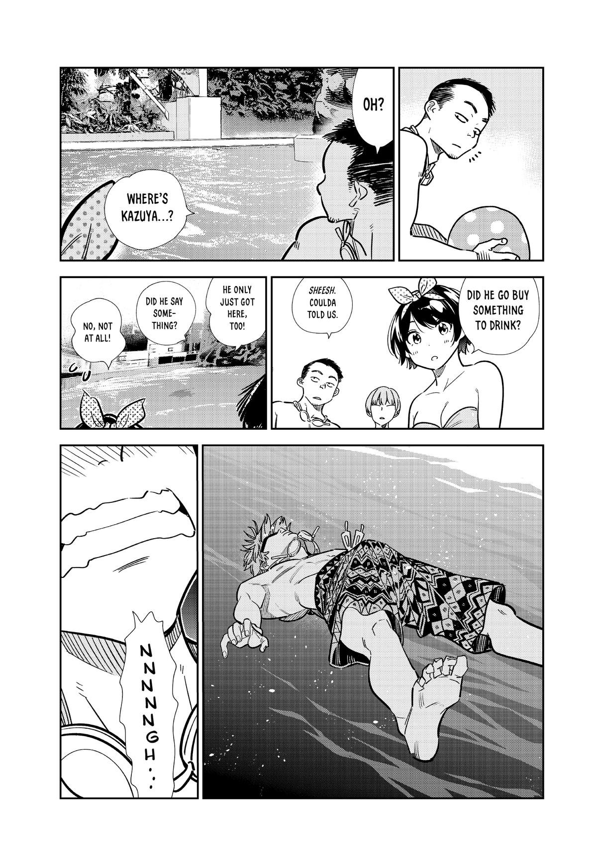 Rent-A-Girlfriend Chapter 218 - Page 23
