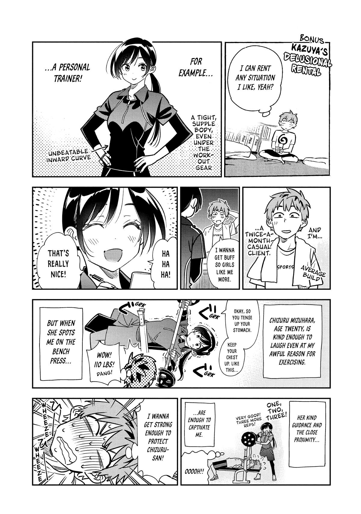 Rent-A-Girlfriend Chapter 220 - Page 21