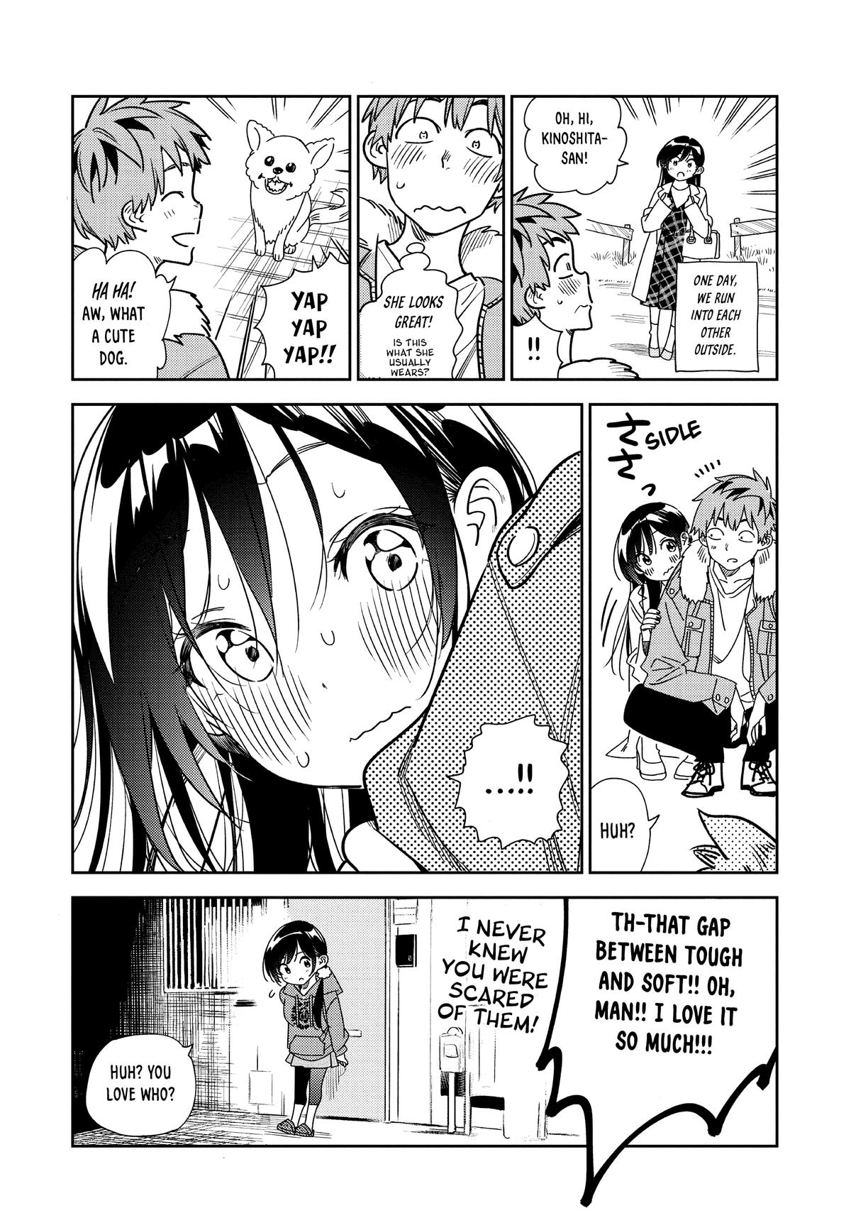 Rent-A-Girlfriend Chapter 220 - Page 22