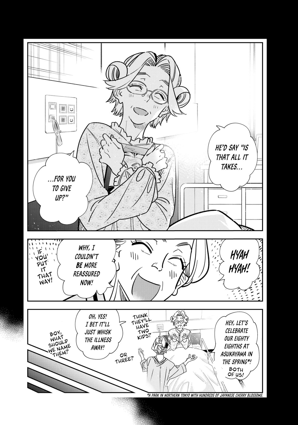 Rent-A-Girlfriend Chapter 223 - Page 4