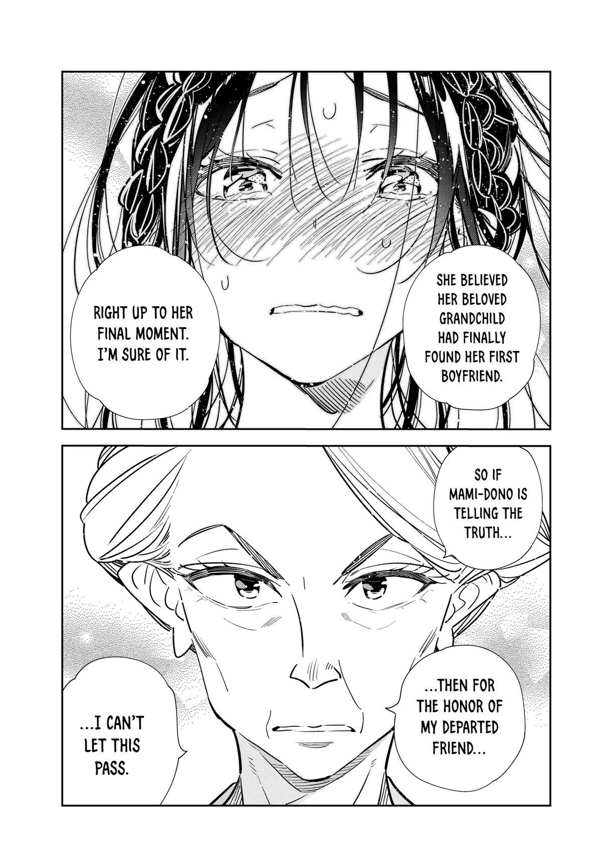 Rent-A-Girlfriend Chapter 223 - Page 15
