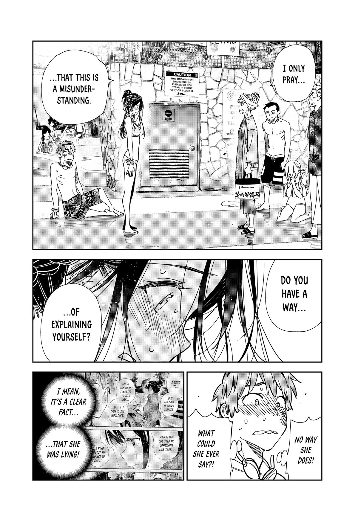 Rent-A-Girlfriend Chapter 223 - Page 16