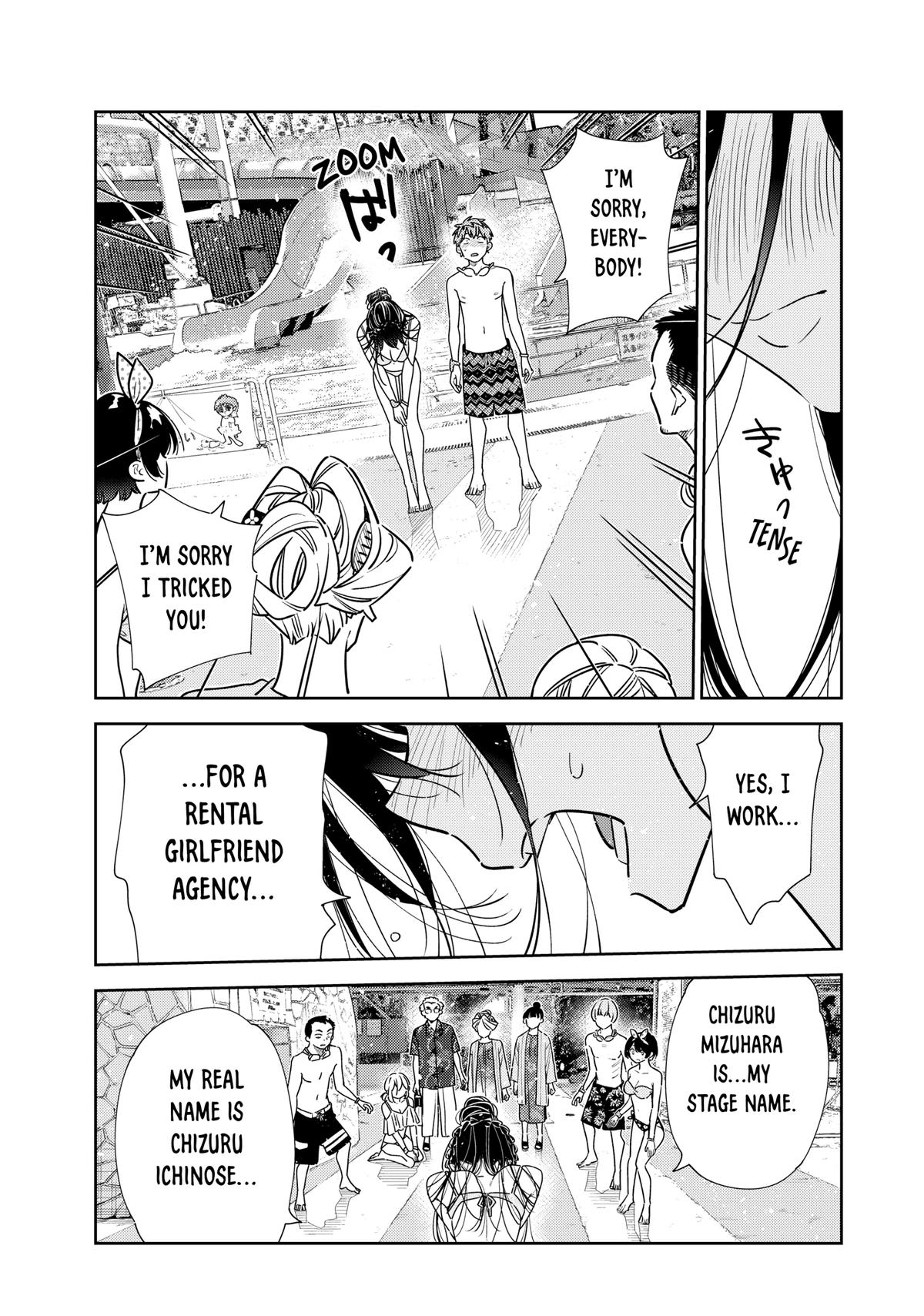 Rent-A-Girlfriend Chapter 227 - Page 13