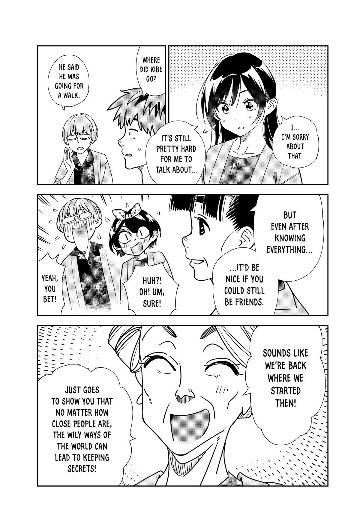 Rent-A-Girlfriend Chapter 229 - Page 6