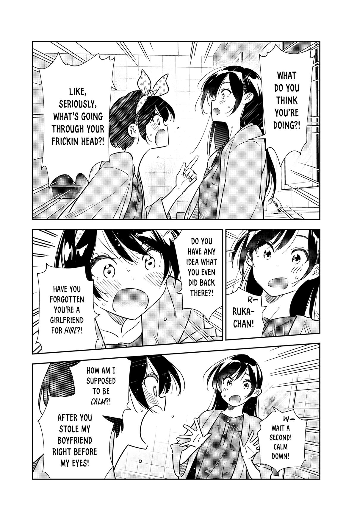 Rent-A-Girlfriend Chapter 229 - Page 17