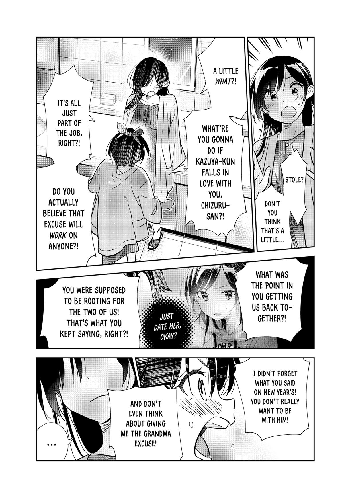 Rent-A-Girlfriend Chapter 229 - Page 18