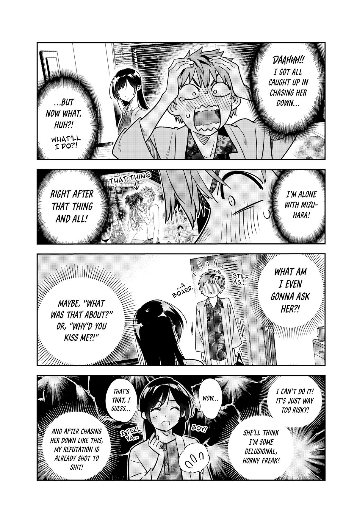 Rent-A-Girlfriend Chapter 231 - Page 3