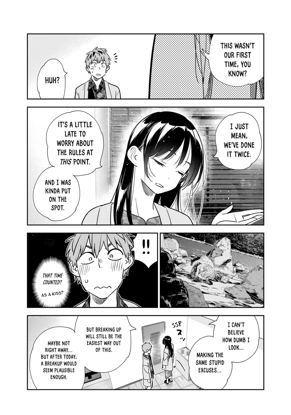 Rent-A-Girlfriend Chapter 231 - Page 6