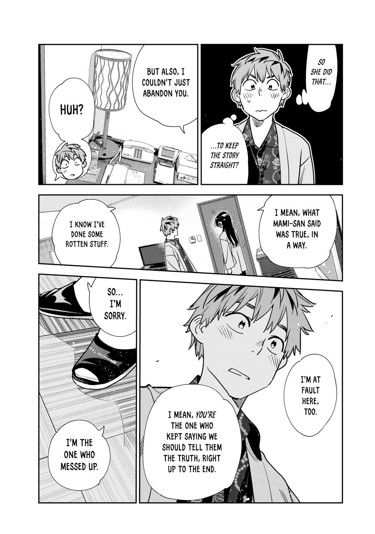 Rent-A-Girlfriend Chapter 231 - Page 7