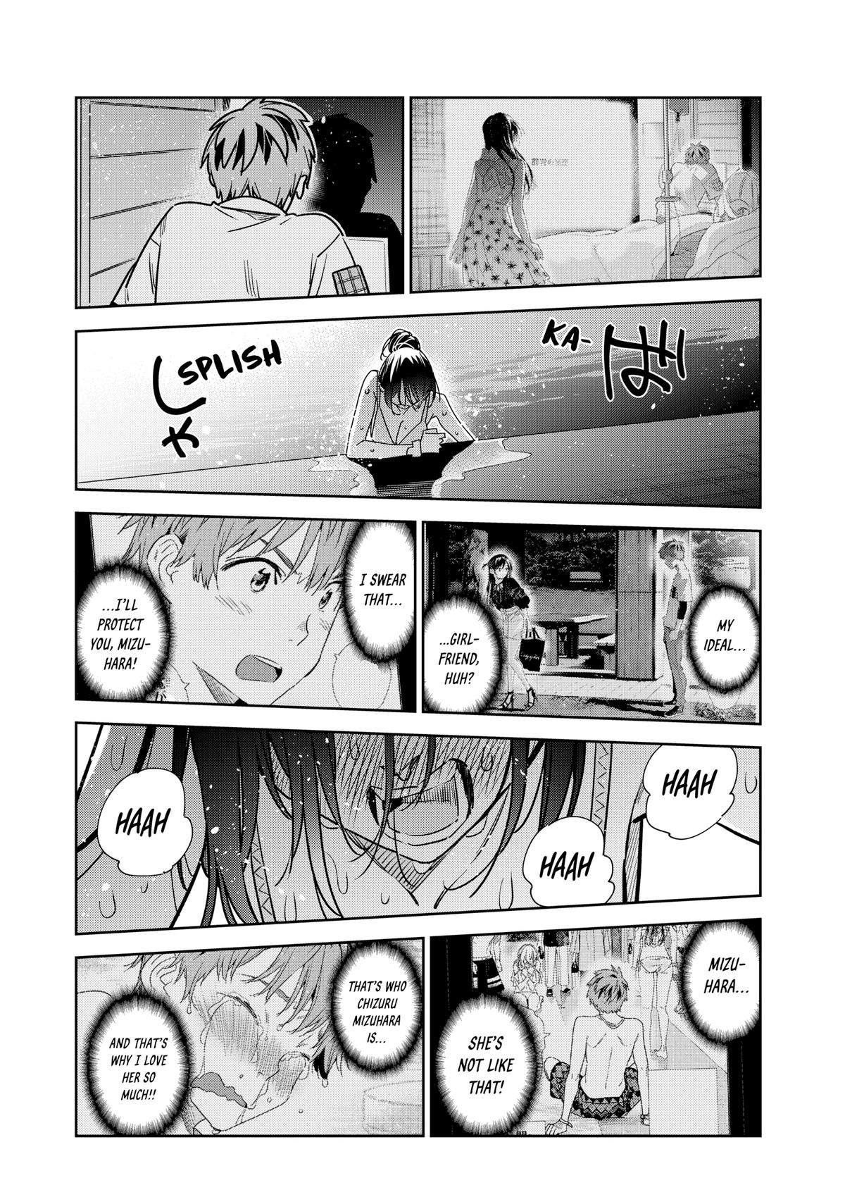 Rent-A-Girlfriend Chapter 231 - Page 16