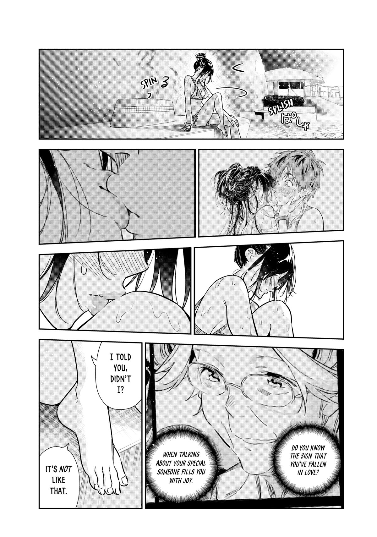Rent-A-Girlfriend Chapter 231 - Page 17