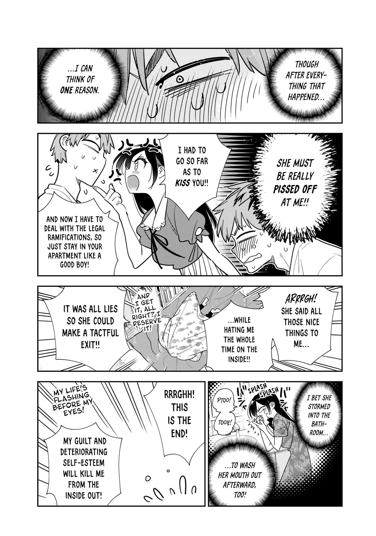 Rent-A-Girlfriend Chapter 233 - Page 9
