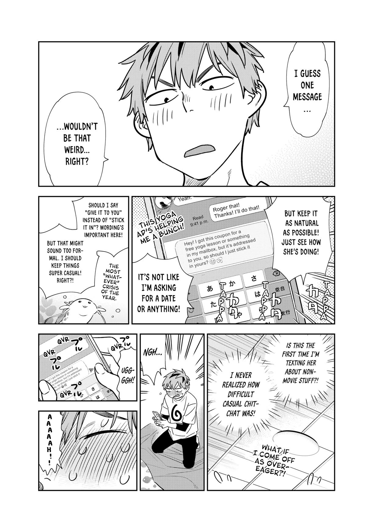 Rent-A-Girlfriend Chapter 233 - Page 11