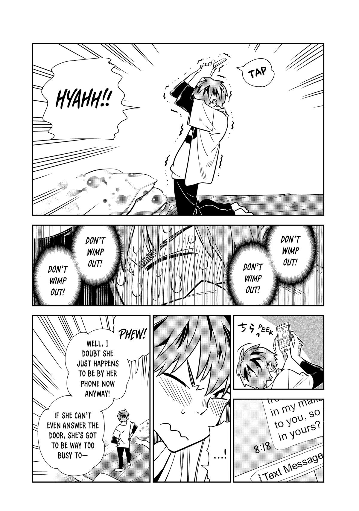 Rent-A-Girlfriend Chapter 233 - Page 12