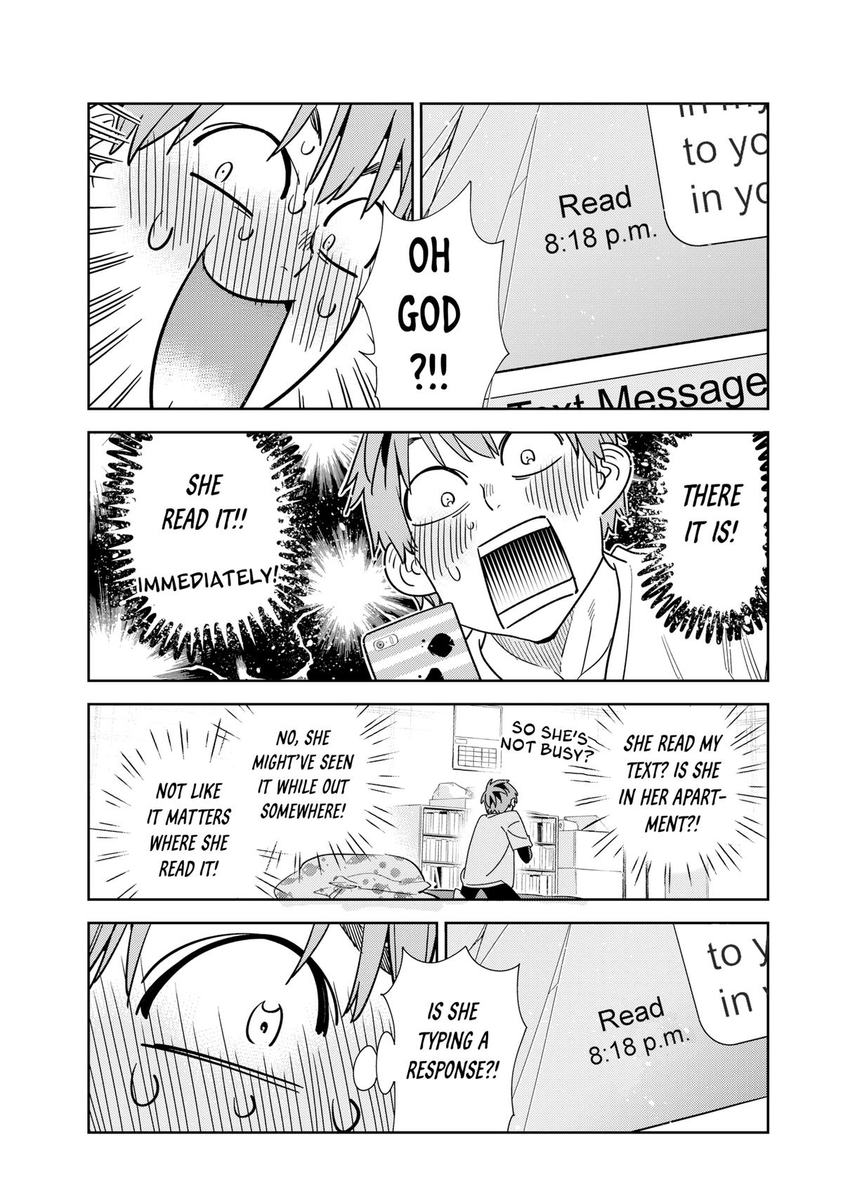 Rent-A-Girlfriend Chapter 233 - Page 13