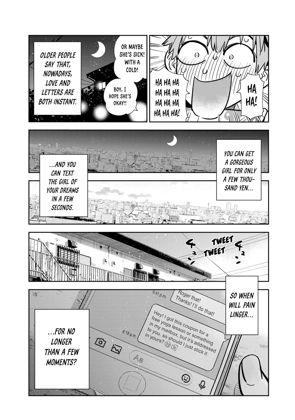 Rent-A-Girlfriend Chapter 233 - Page 17