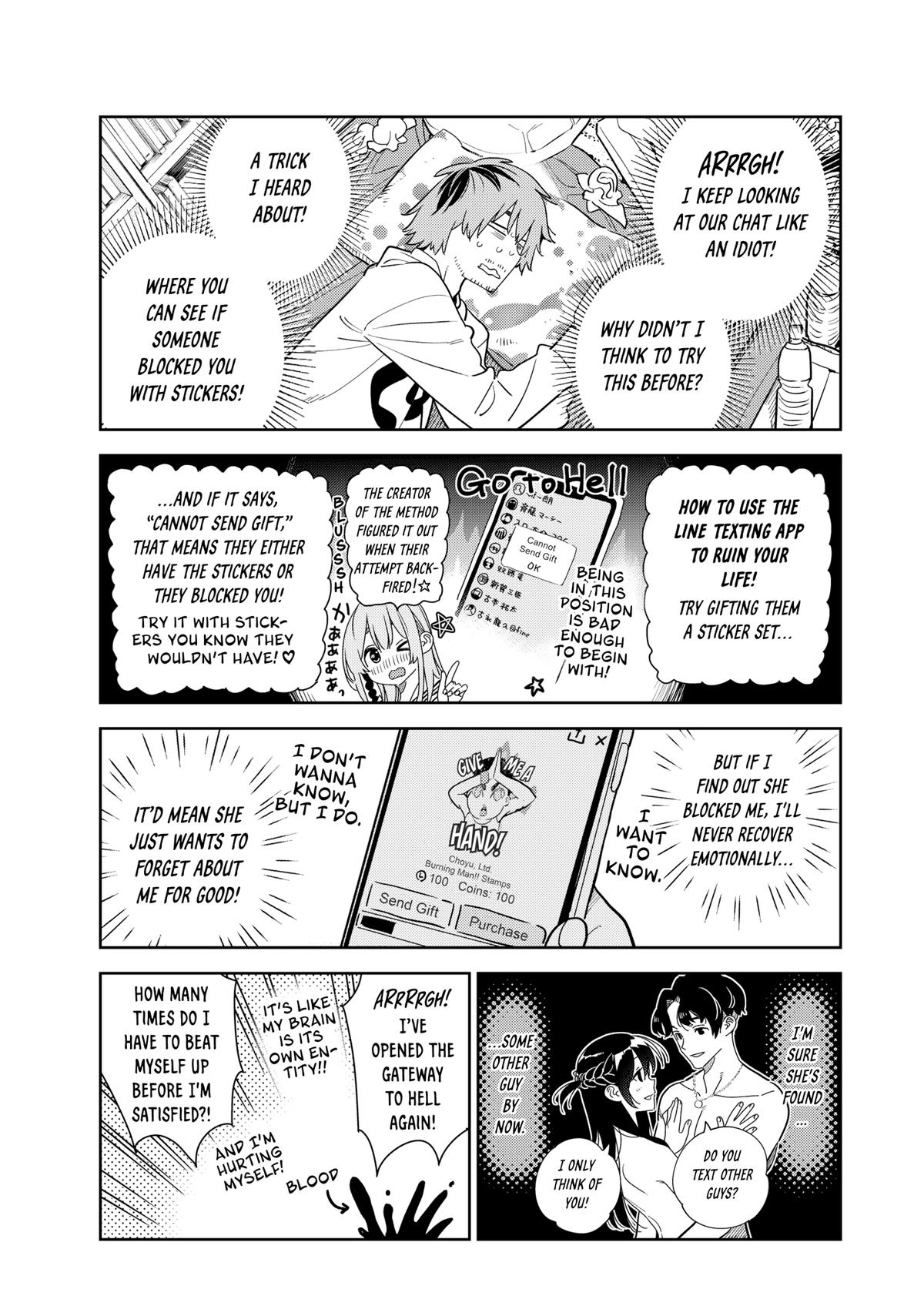 Rent-A-Girlfriend Chapter 236 - Page 3
