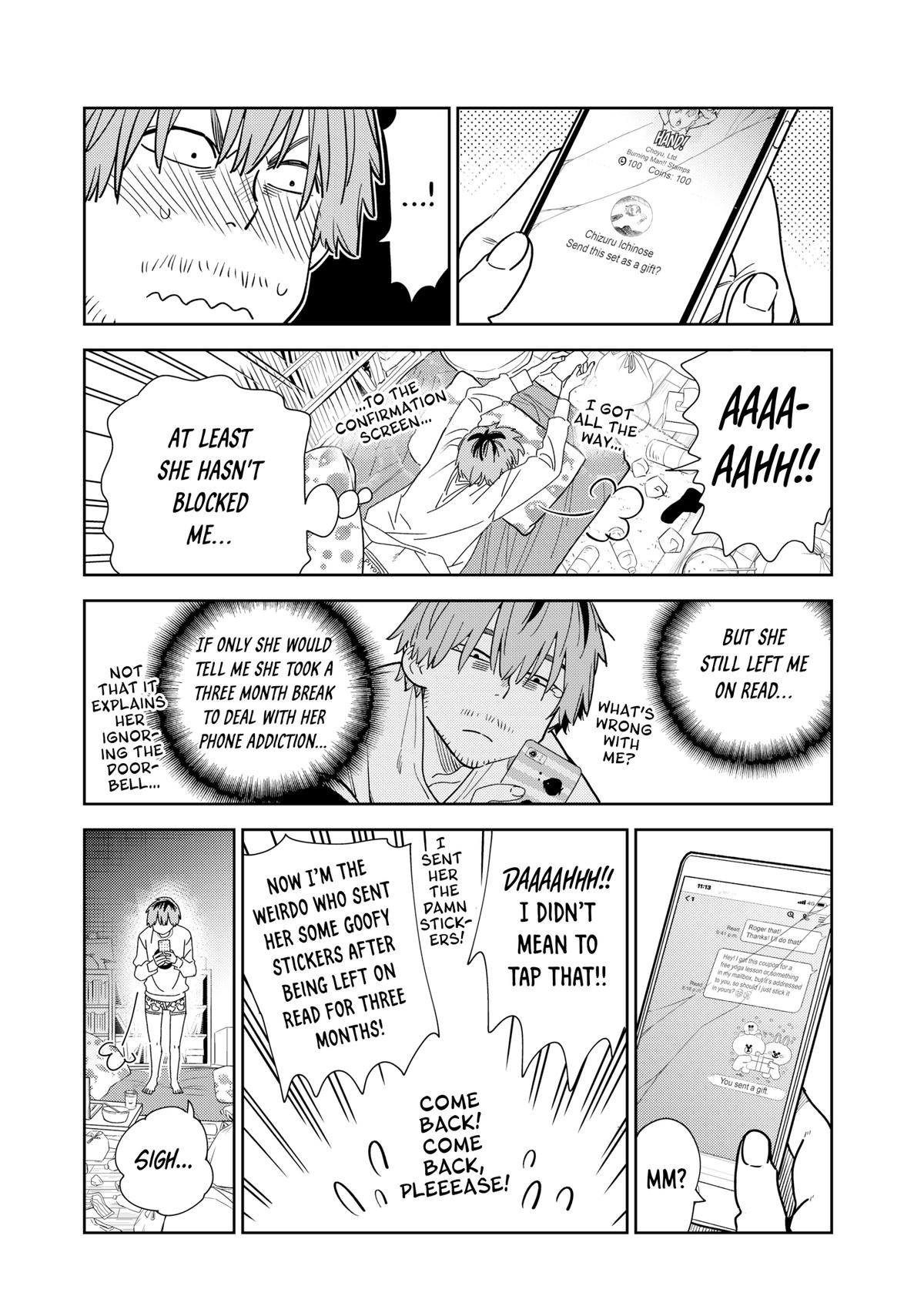 Rent-A-Girlfriend Chapter 236 - Page 4
