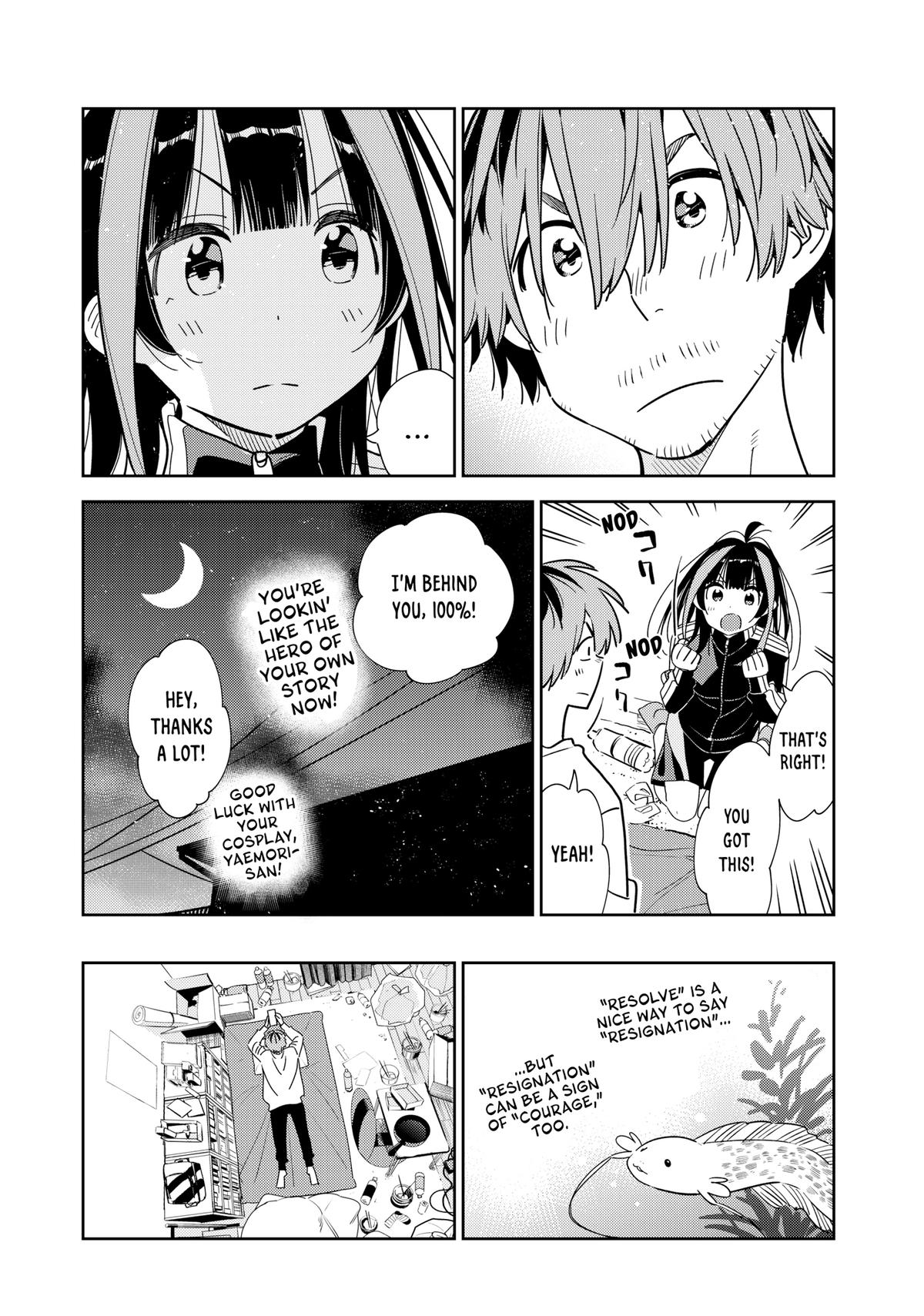 Rent-A-Girlfriend Chapter 236 - Page 12