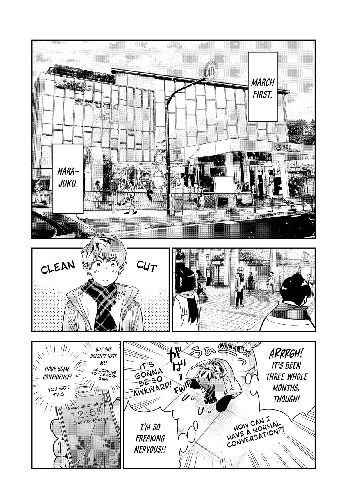 Rent-A-Girlfriend Chapter 236 - Page 16