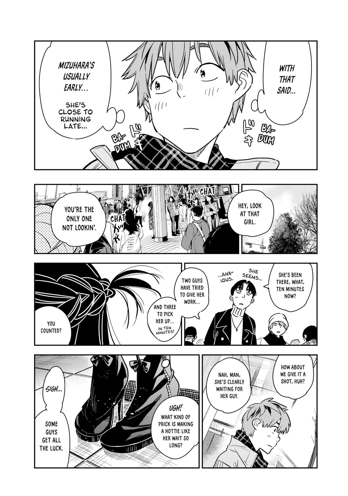 Rent-A-Girlfriend Chapter 236 - Page 17