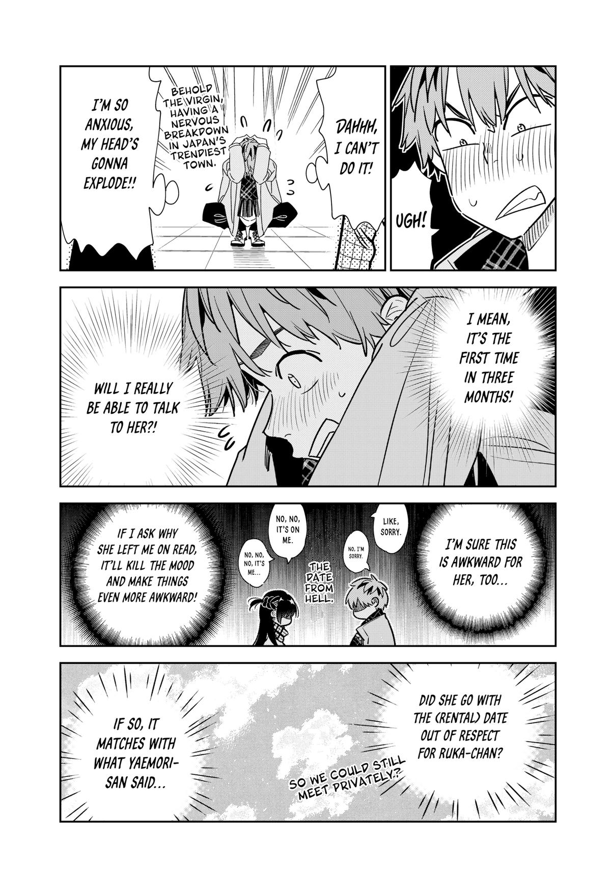 Rent-A-Girlfriend Chapter 237 - Page 3